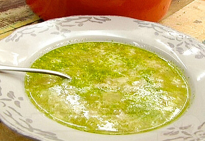 Sopas, caldos y cremas