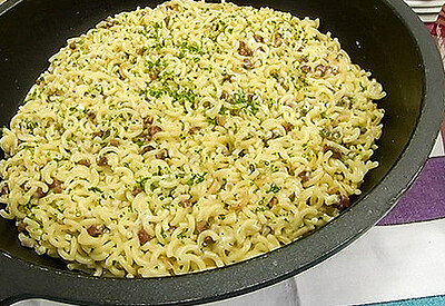 Arroz y pasta