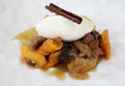 Postres y salsas dulces