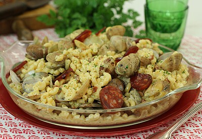 Arroz y pasta
