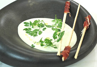 Sopas, caldos y cremas
