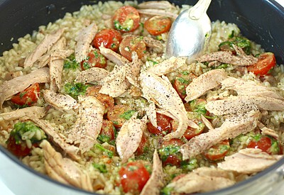 Arroz y pasta
