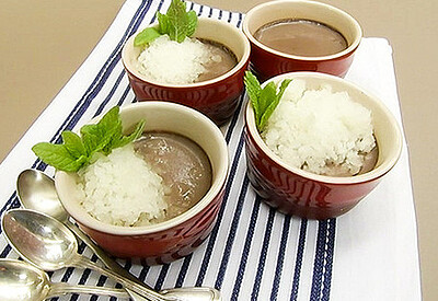 Postres y salsas dulces
