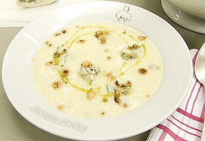 Sopas, caldos y cremas