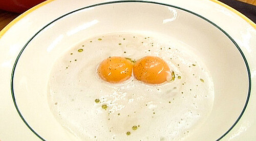 Sopa de castañas