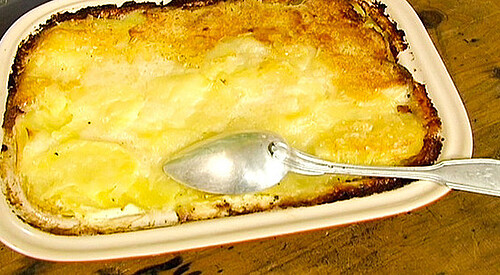 Gratinado “Dauphinois