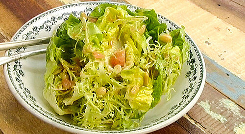 Ensalada de pomelo-cacahuete