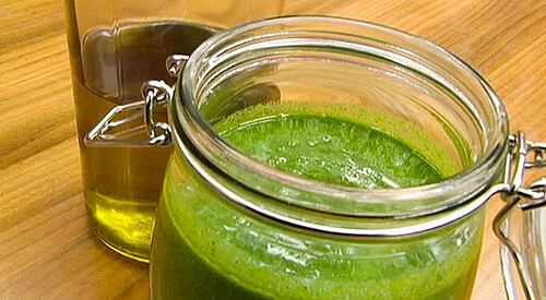 Pesto de berros