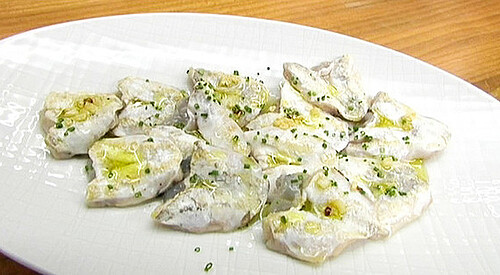 Kokotxas a la plancha