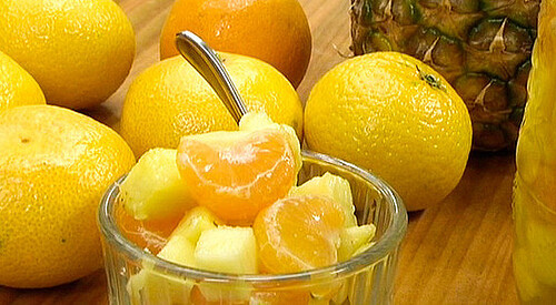 Fruta del frasco – carrasco