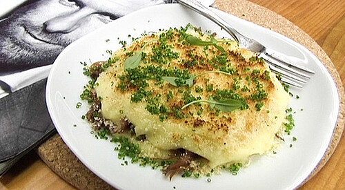 Parmentier de pato