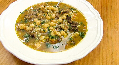 Harira o sopa del ramadán