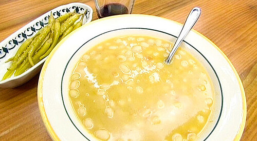 Pochas guisadas