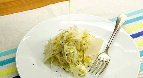 Ensalada Waldorf tuneada