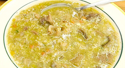Sopa de gallina turuleca