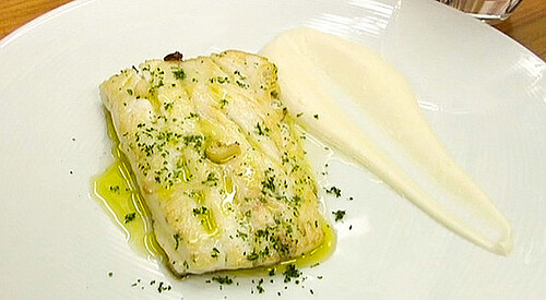 Puré de coliflor