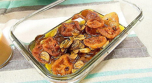 Tomates confitados