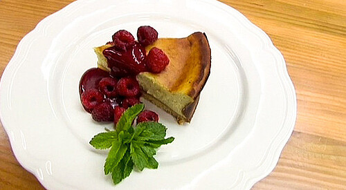 Pastel de queso Luisa