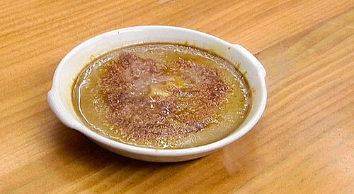 Crema brulée de café
