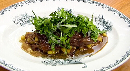 Patatas con tocineta