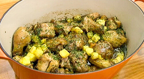 Pollo a la “Espe”
