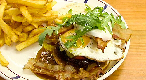 Hamburguesa Robin Food
