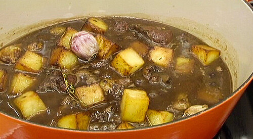 Pollo al Kalimotxo