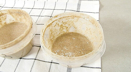 Masa madre de centeno