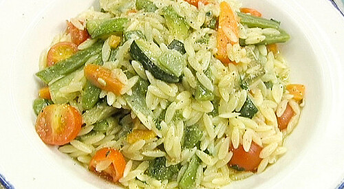Pasta con verduras