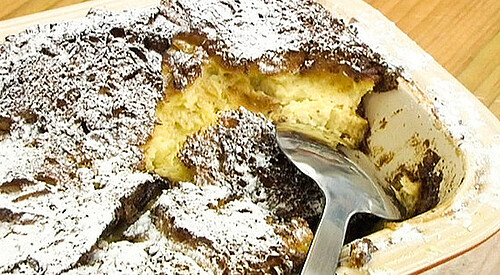Pudding de Panettone
