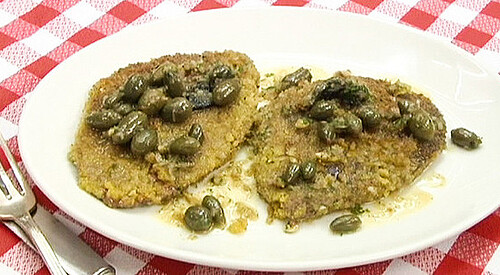 Escalope a la milanesa