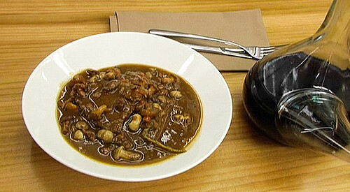 Fricandó de ternera