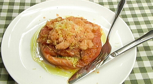 Tartare de salmón