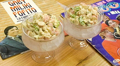 Cóctel de gambas Fofó