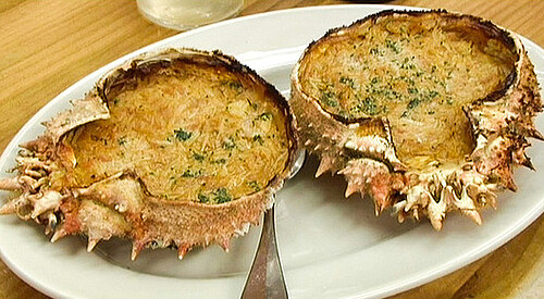 Txangurro al horno