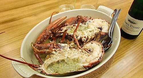 Bogavante a la plancha