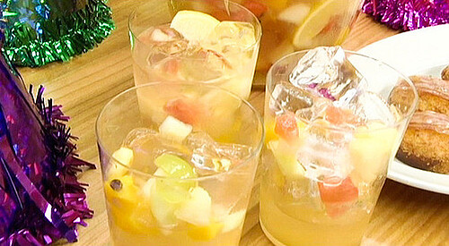 Ponche para guateques