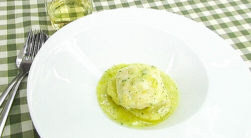 Patatas en salsa verde