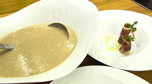 Sopa de champis