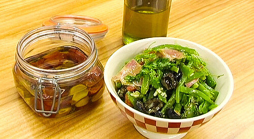 Ensalada de vainas