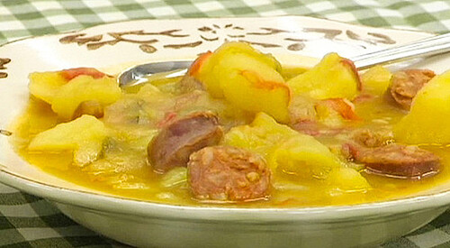 Patatas a la riojana