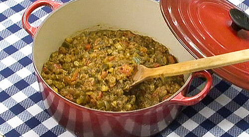 Pisto de verduras