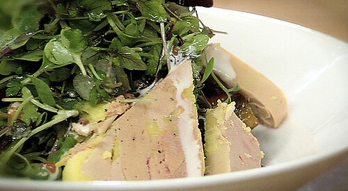 Ensalada de pato confitado Illarramendi