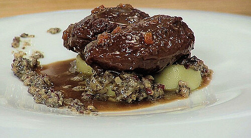 Carrilleras de cerdo guisadas