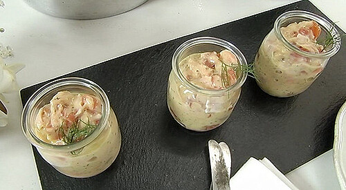Rillette de salmón