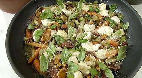 Ragú de ñoquis