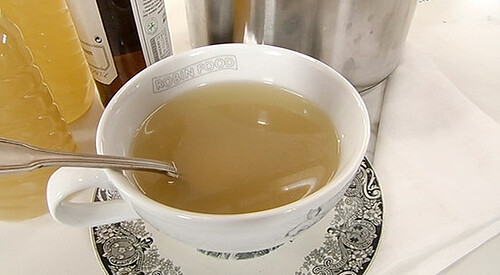 Caldo de pollo