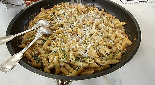 Pasta “Viva Rusia”