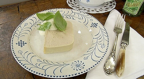 Pastel de pollo asado
