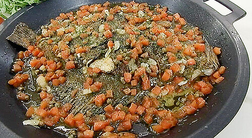 Picadillo de chorizo “trampa”